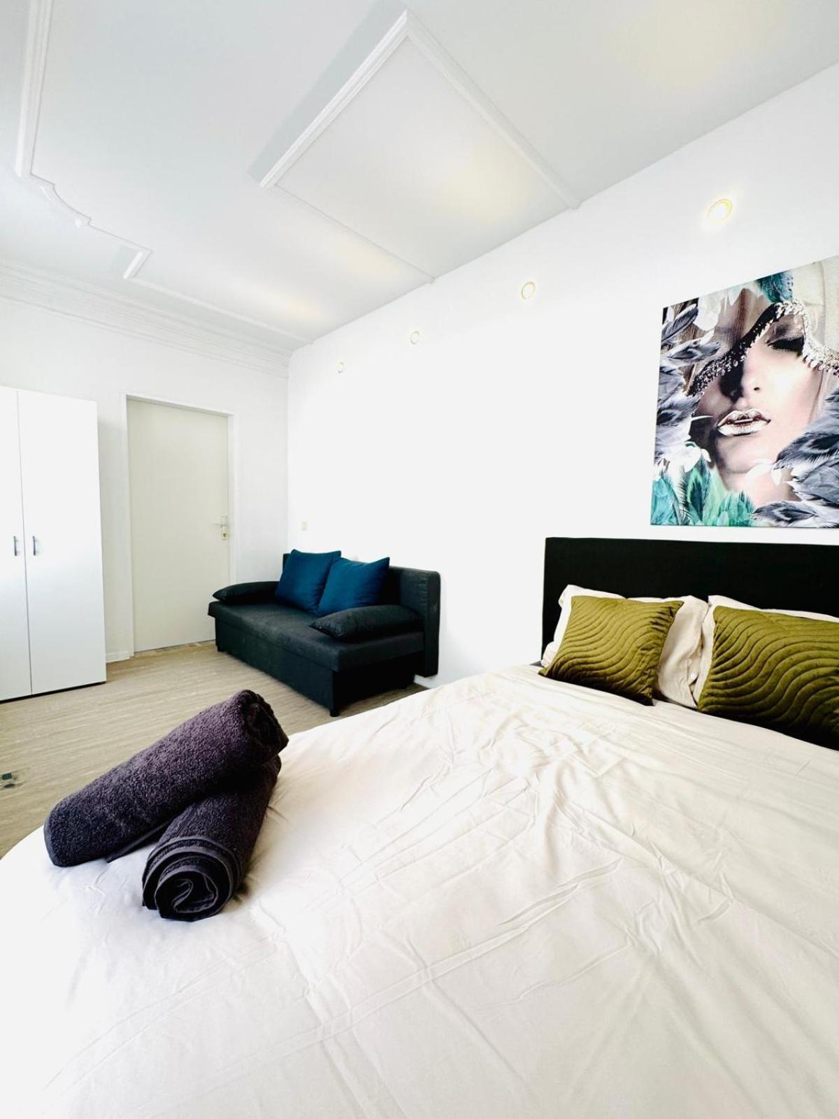 Apartment Beautiful 4br For Up To 12p 10 Min To Fac Platz Wien